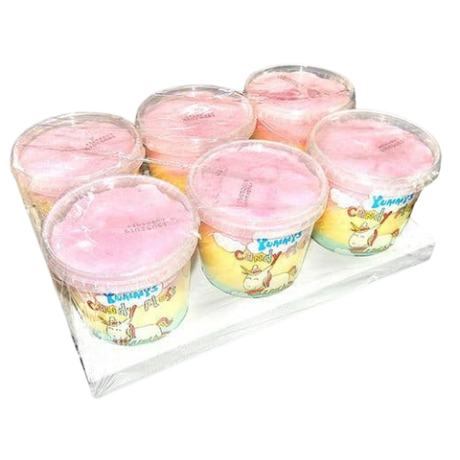 Yummys Candy Floss 6X50G dimarkcash&carry