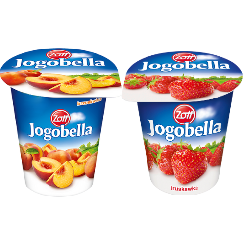 Zott Jogobella Standard (Strawberry-Peach) -12X400G dimarkcash&carry