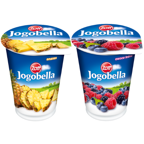 Zott Jogobella Exotic (Pineapple - Berry) 12X400G dimarkcash&carry