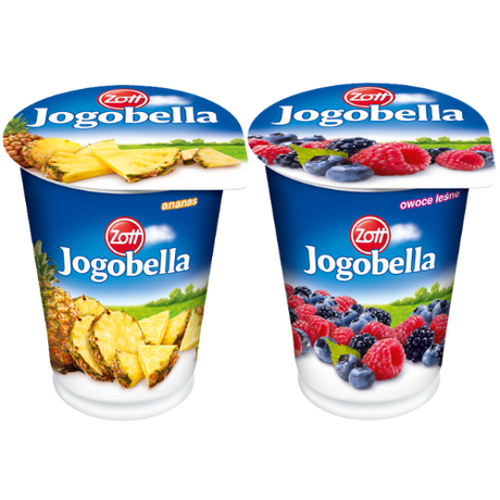 Zott Jogobella Exotic (Pineapple - Berry) 12X400G dimarkcash&carry