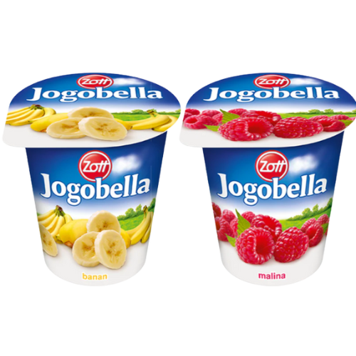 Zott Jogobella Special (Banana - Raspberry)-12X400G dimarkcash&carry