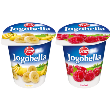 Zott Jogobella Special (Banana - Raspberry)-12X400G dimarkcash&carry