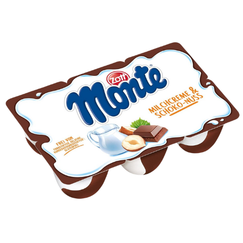 Zott Monte Choco Desert 8X6X55G dimarkcash&carry