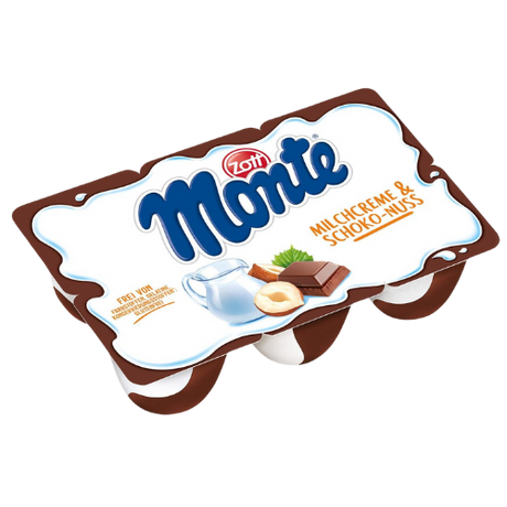 Zott Monte Choco Desert 8X6X55G dimarkcash&carry