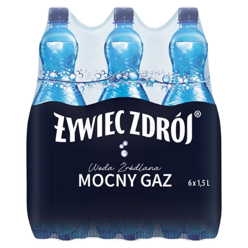 Zywiec Sparkling Mineral Water 6X1.5L dimarkcash&carry