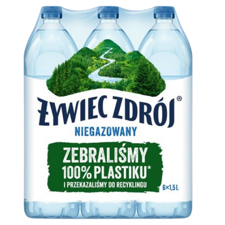 Zywiec Mineral Water 6X1.5L dimarkcash&carry