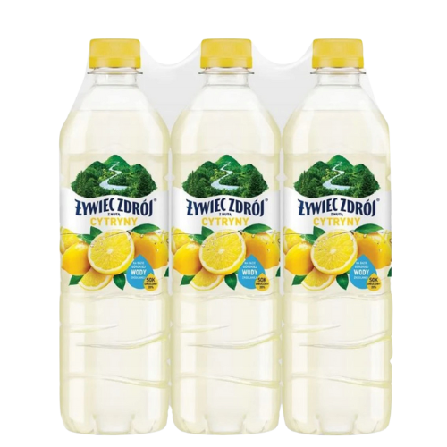 Zywiec Mineral Water Lemon 6X1.2L dimarkcash&carry