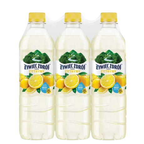 Zywiec Mineral Water Lemon 6X1.2L dimarkcash&carry