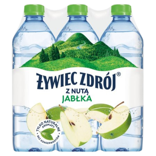 Zywiec Mineral Water Apple 6X1.2L dimarkcash&carry