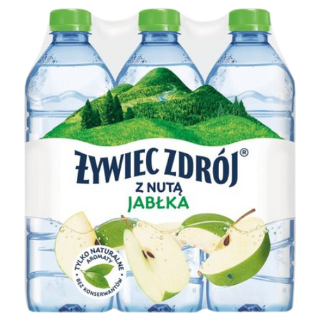 Zywiec Mineral Water Apple 6X1.2L dimarkcash&carry