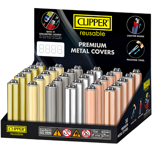 Clipper Premium Metal dimarkcash&carry
