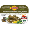 Suntat Stuffed Vine Leaves with Jalapeno TRAY 10x200g