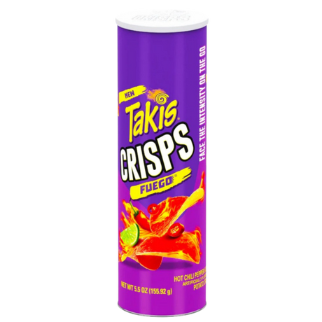 Takis Fuego Canister 15x155.92g