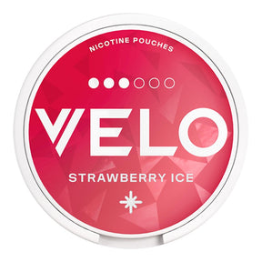 VELO Strawberry Ice 10MG 5X14G dimarkcash&carry