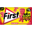 First Sour Patch *Redberry* Chewing Gum 12X27g dimarkcash&carry