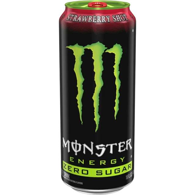 Monster USA Strawberry Shot 24X473ml dimarkcash&carry