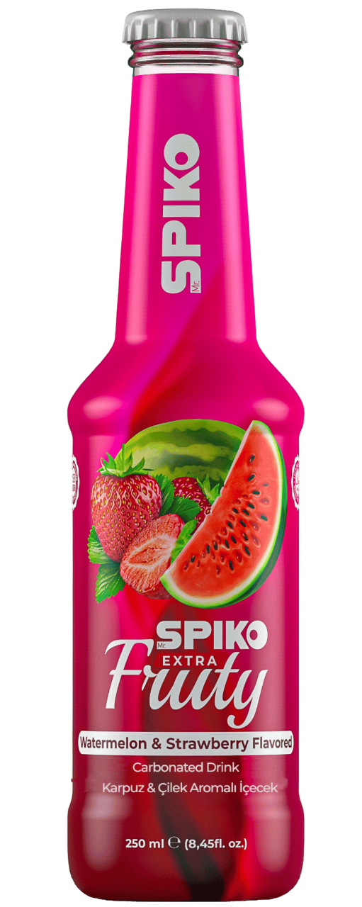 Spiko Watermelon & Strawberry 24x250ml dimarkcash&carry