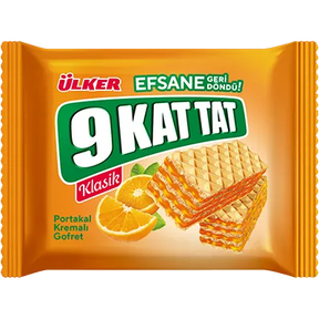Ulker 9 Kat Tat Orange Wafer 24x39g