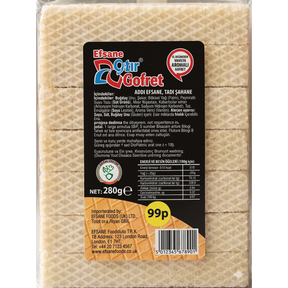 Efsane Wafers Vanillin 24x280g