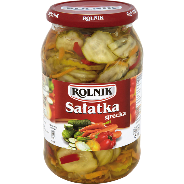 Rolnik Greek Veg. Salad -6x900g dimarkcash&carry