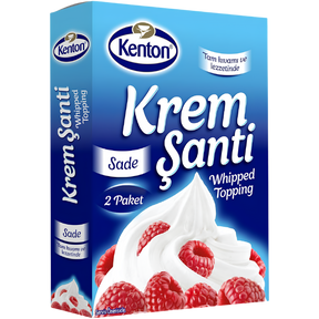 Kenton Whipped Cream Plain (Krem Santi) 12x150g dimarkcash&carry