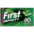 First Chewing Infinity 60Mins Spearmint Green 12X27g dimarkcash&carry
