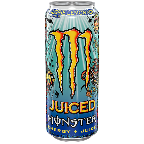 Monster Aussie Lemonade 24X500ml dimarkcash&carry