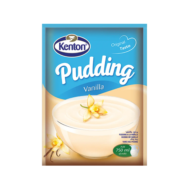 Kenton Pudding Vanilla 89p PM 12x125g dimarkcash&carry