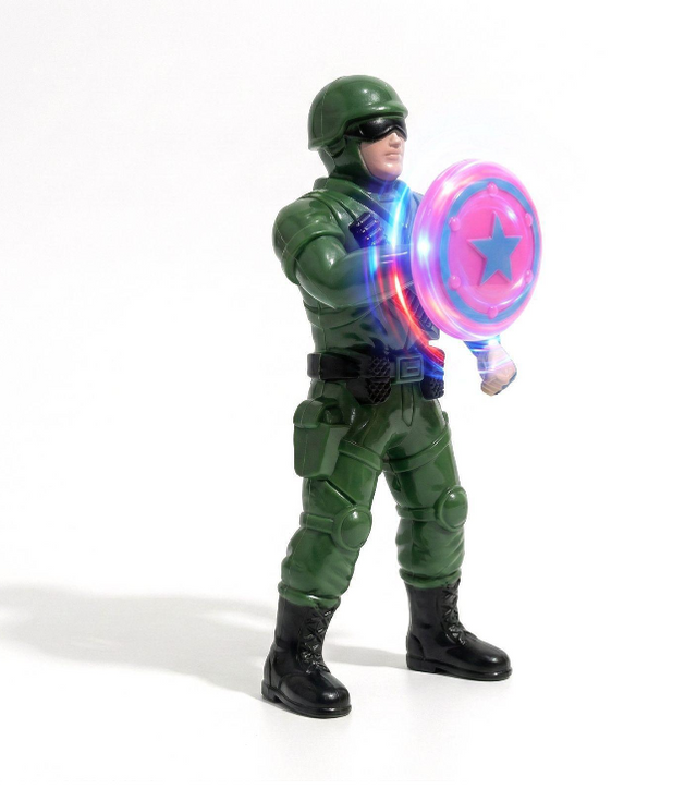 Bumerang Toys Combative Soldier With Light 12 Pcs dimarkcash&carry