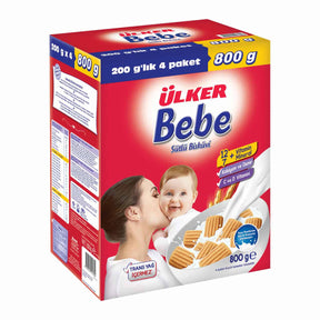 Ulker Bebe Biscuits 4x800g