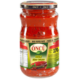 Oncu Pepper Paste Mild -Glass 12x370g dimarkcash&carry