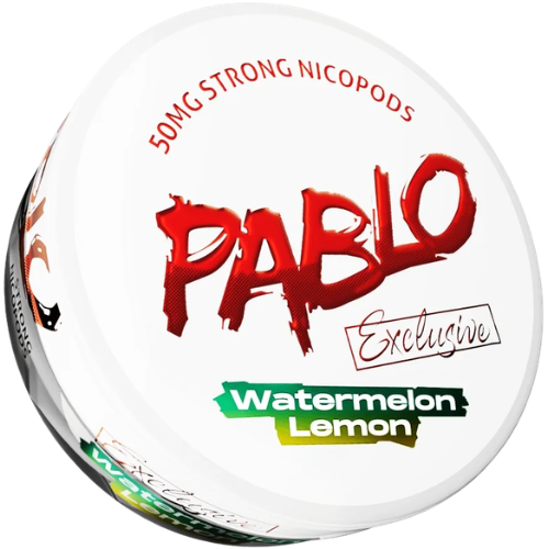 Pablo Watermelon Lemon 10X12G dimarkcash&carry