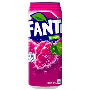 Fanta *Japanese*  Grape 24x500ml dimarkcash&carry