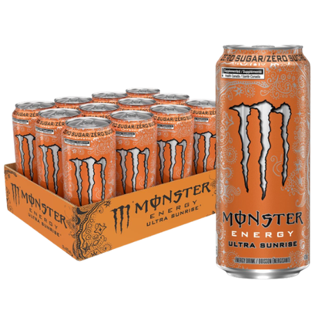 Monster USA Ultra Sunrise 24X473ml dimarkcash&carry