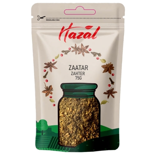 Hazal (568) Zaatar 8x75g dimarkcash&carry