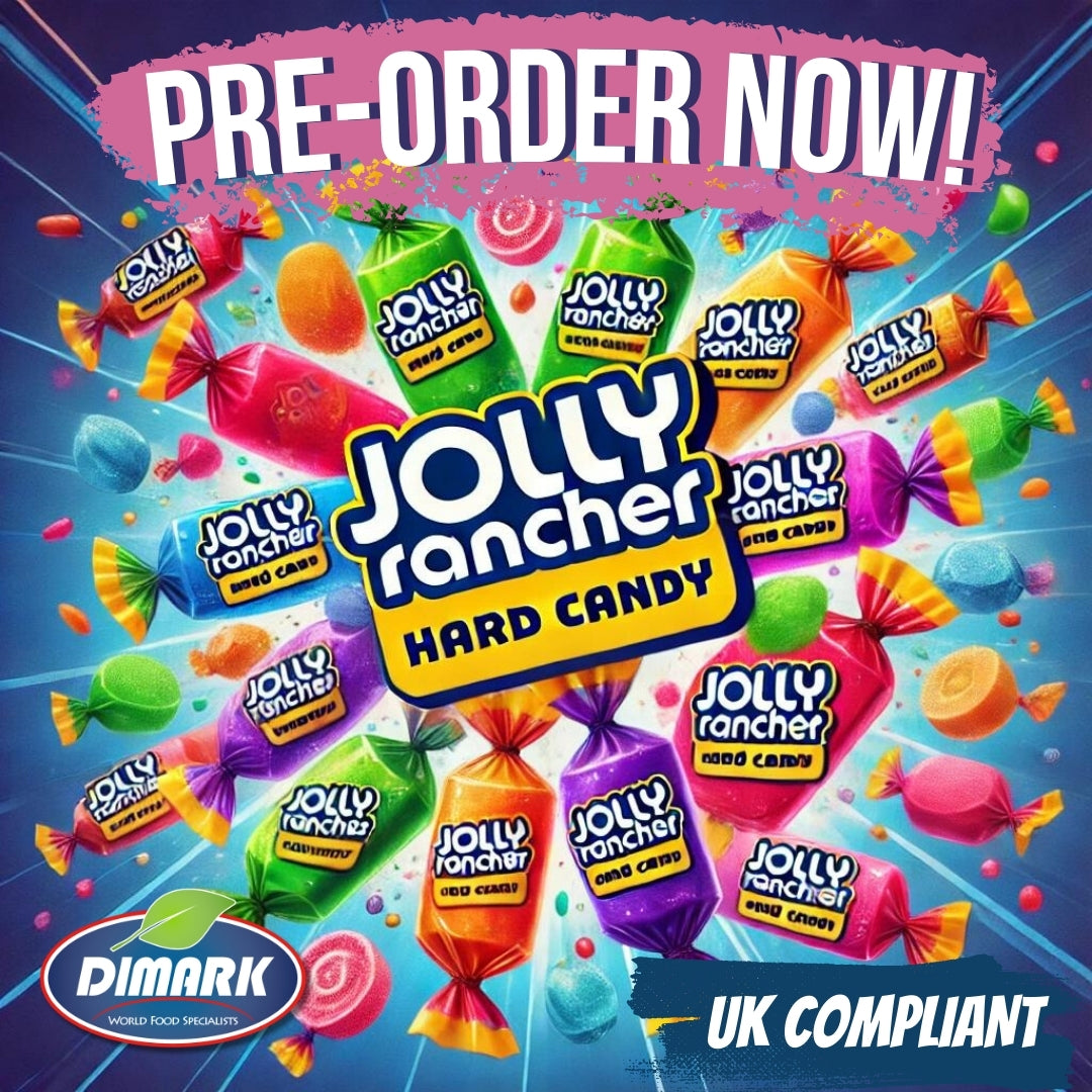 Jolly Rancher Original Hard Candy (UK) 12x198g dimarkcash&carry