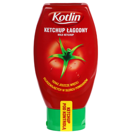 Kotlin Ketchup Mild (Lagodny) 12X450G