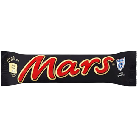 Mars Chocolate Bar 40X51G